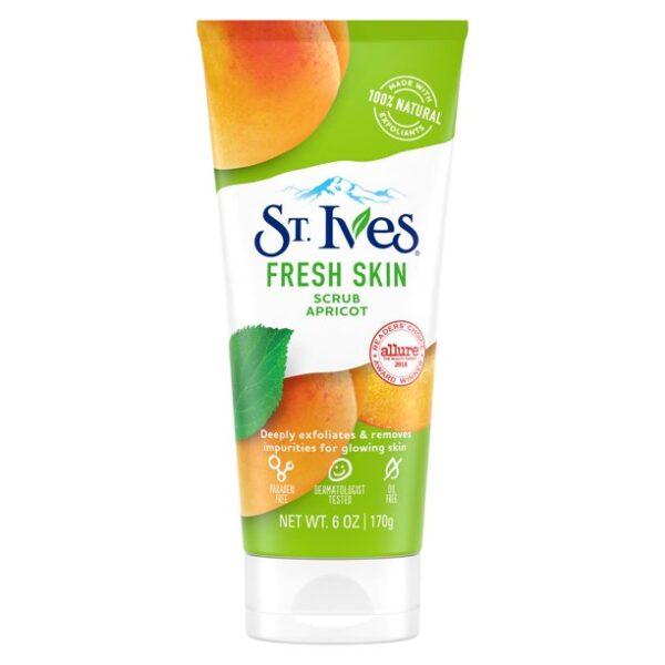 St.Ives-Scrub-Fresh-Skin -Apricot1