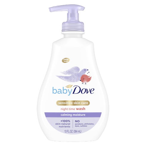 Dove-Baby-Wash-Nignt-Calming-Moisture-Sensitive-Skin-384ml-13oz