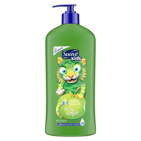 Suave-Kids-Sh-Silly-Apple-3in1-355ml-12oz