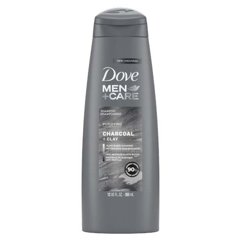 Dove-Shampoo-Mencare-Charcoal-Clay-Purifying-355ml-12oz