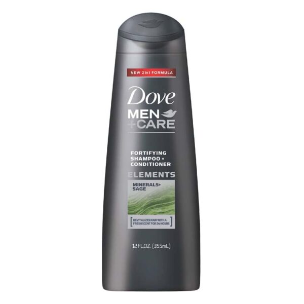 Dove-Shampoo-Mencare-mineralsSage-355ml-12oz